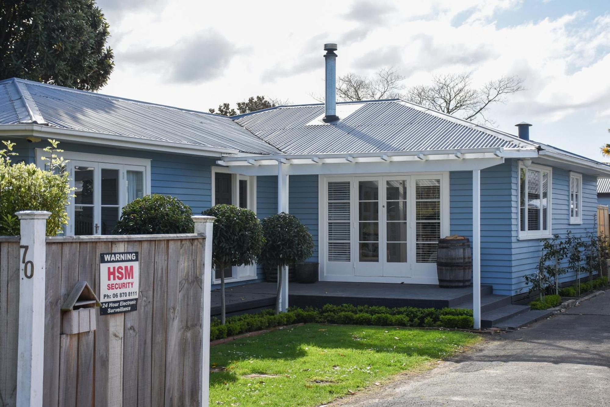 Beautiful Home With Short Stroll To Havelock Village Havelock North Exterior photo
